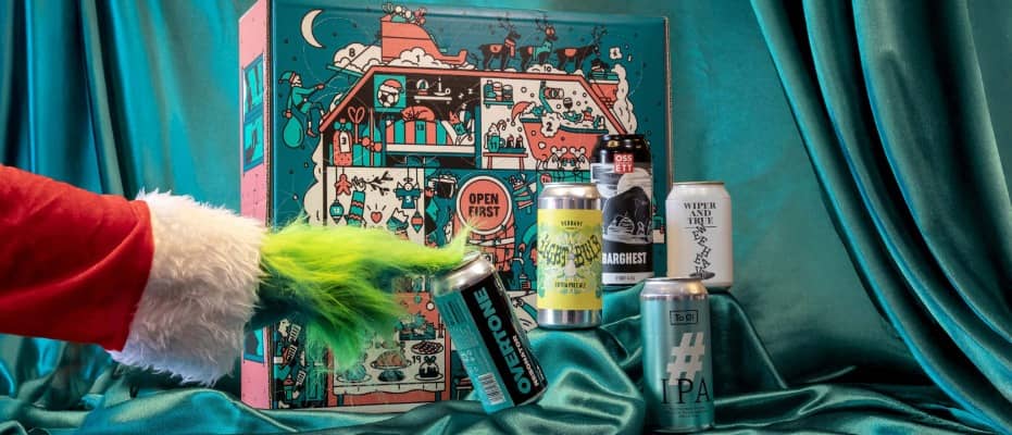 Advent calendar packaging design