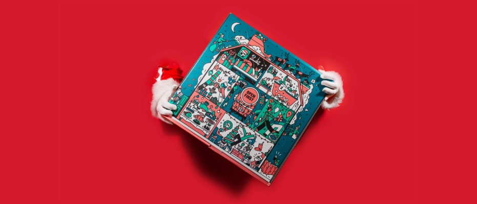 Advent calendar packaging for beer
