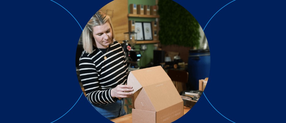 Bespoke ecommerce packaging