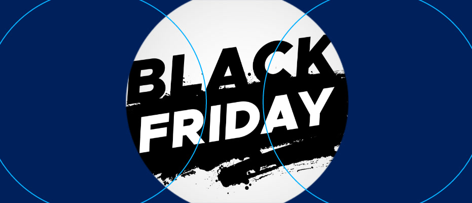 Black friday packaging