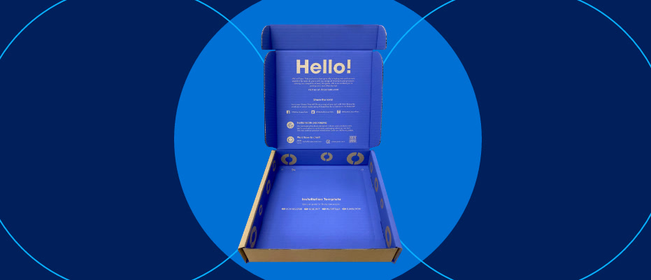 Black friday packaging