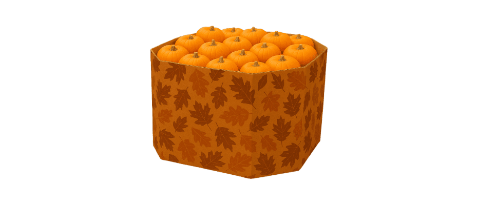 Cardboard dump bin