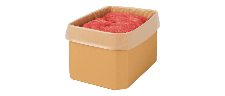 Cardboard octabin packaging