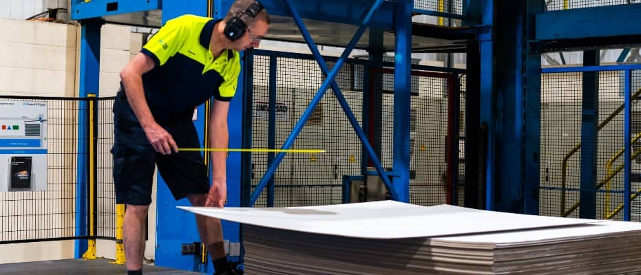 Cardboard sheet board