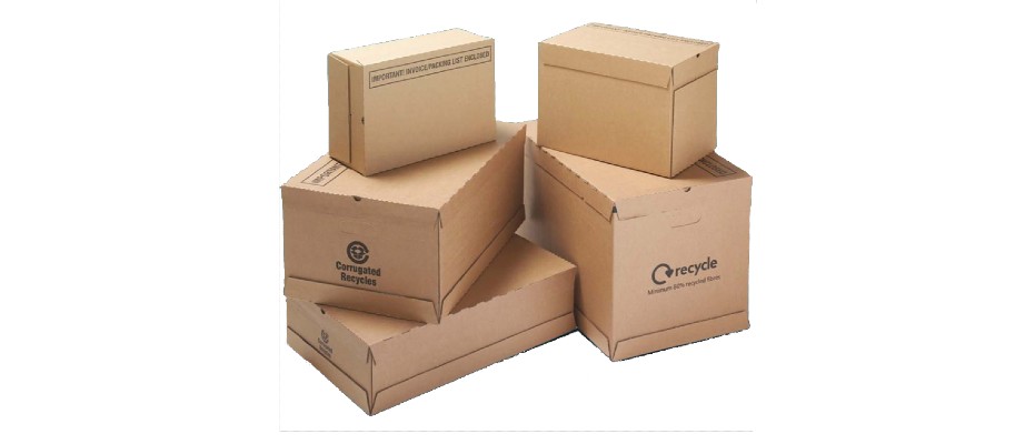 Conventional cardboard sheet