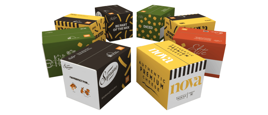 Digital printing solutions for packaging