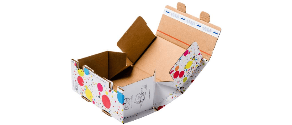 Easy return packaging