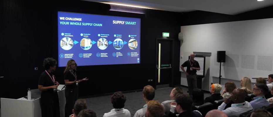 Expert led talks at event