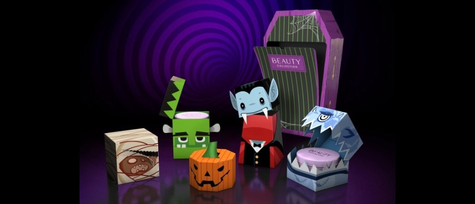 Halloween packaging