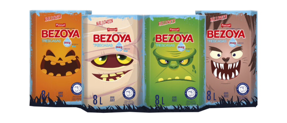 Halloween seasonal packaging