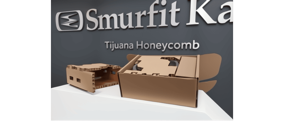 Honeycomb protective packaging