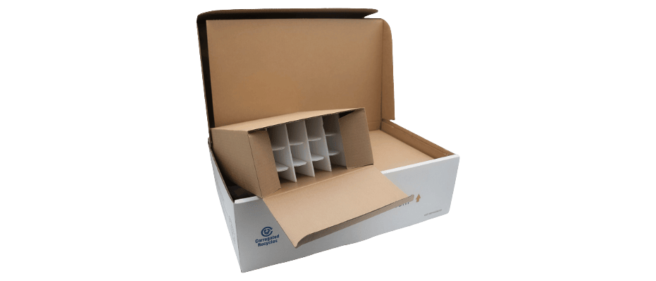 Packaging inserts for seafood