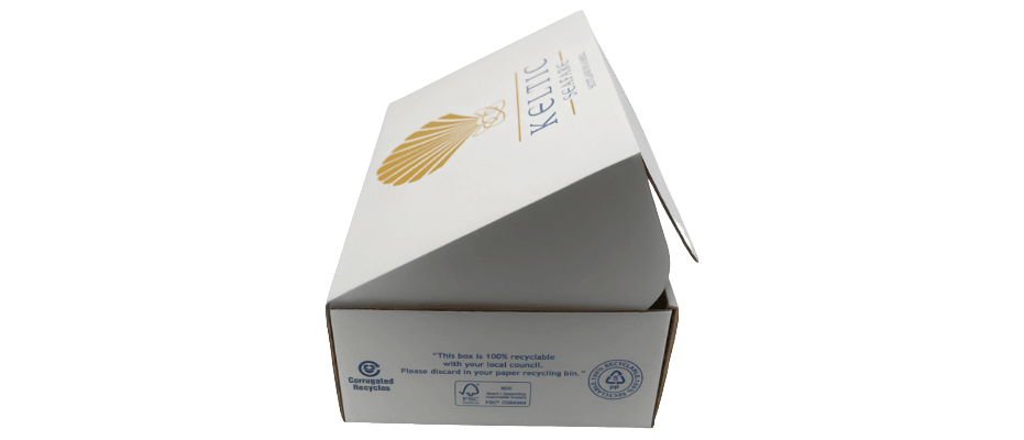 Seafood packaging box