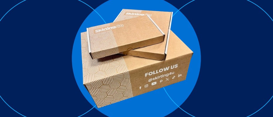 Packaging for home improvement products