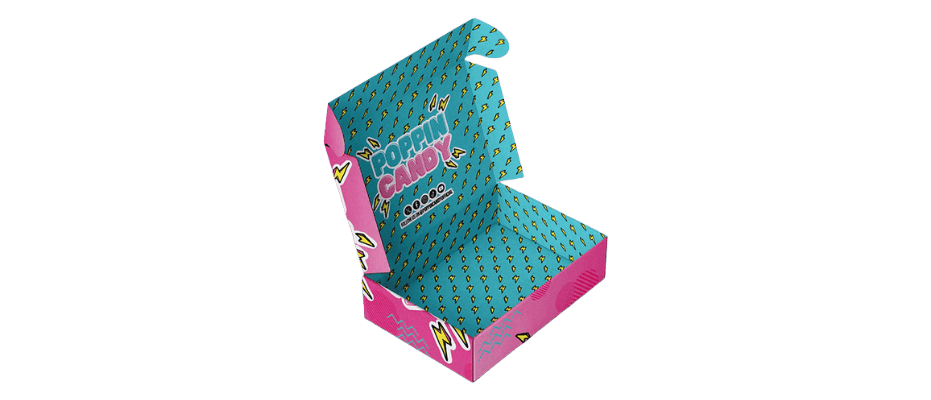 Printed ecommerce packaging box