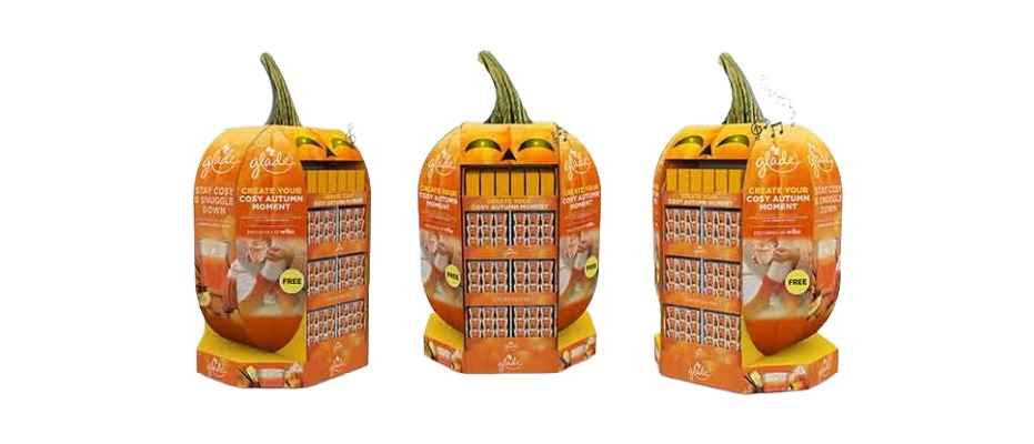 Pumpkin Shape Halloween Packaging