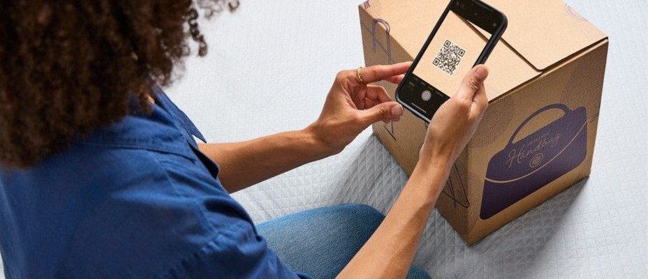 QR code packaging design