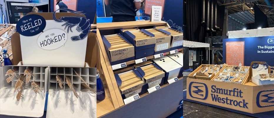 Seafood packaging event