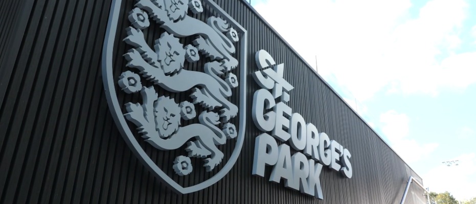 St georges park customer event