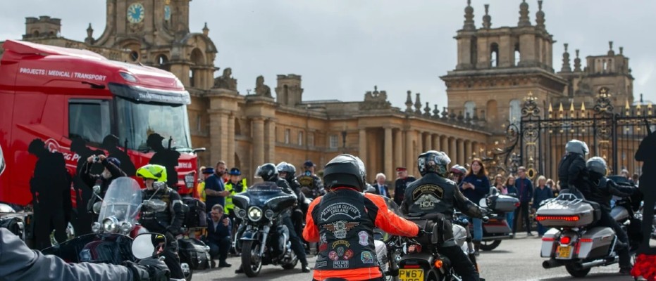 Standing with giants