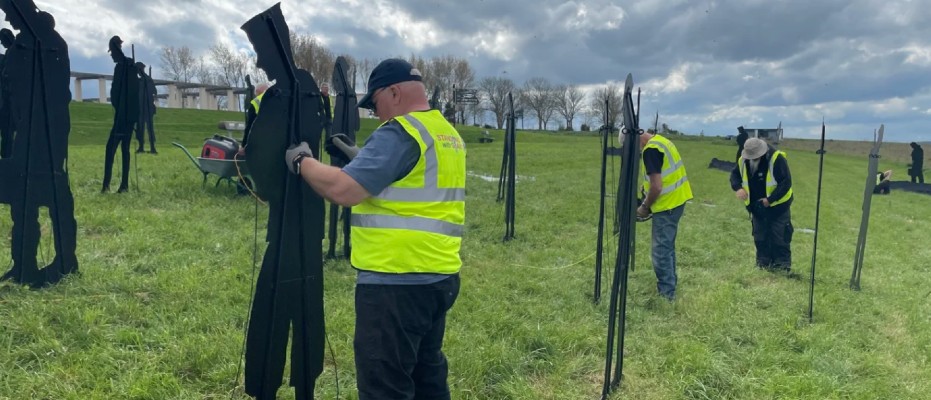 Standing with giants 3 