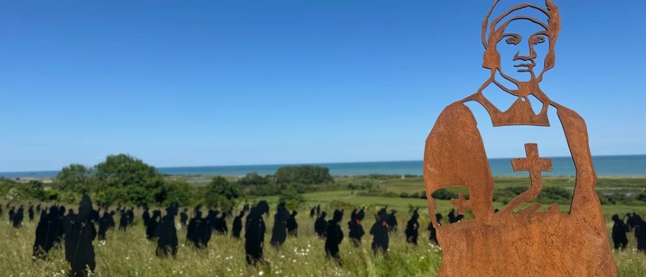 Standing with giants