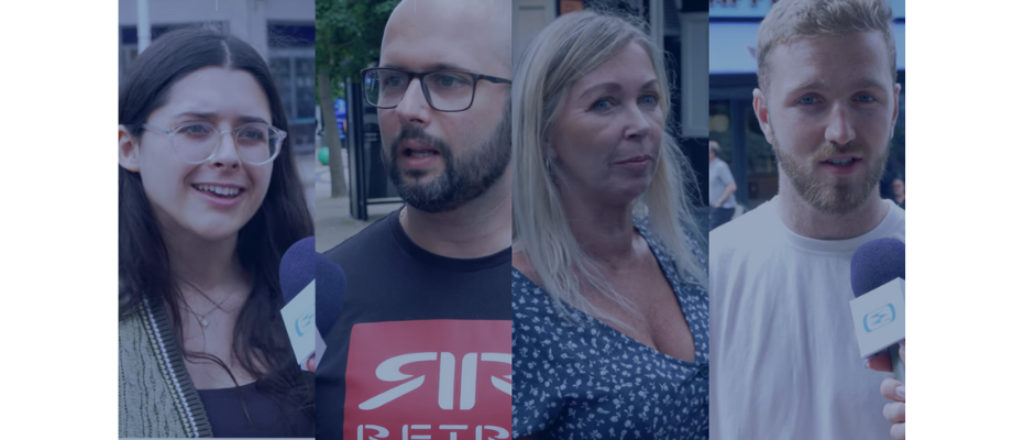 About packaging street interviews