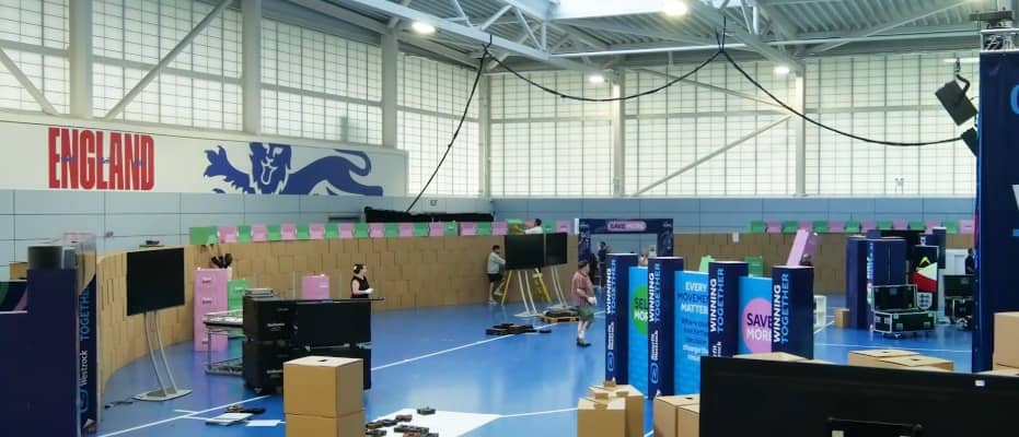 Transformation of arena