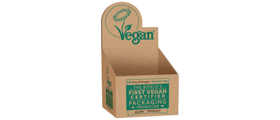 Vegan packaging