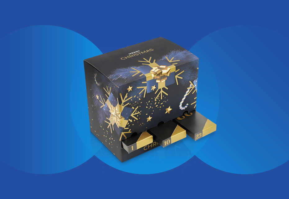 Advent calendar packaging