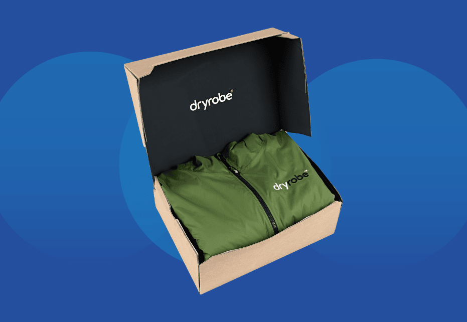 Custom clothing packaging box