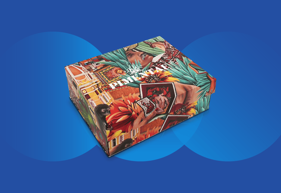 Gift packaging cocktail cans pimentae