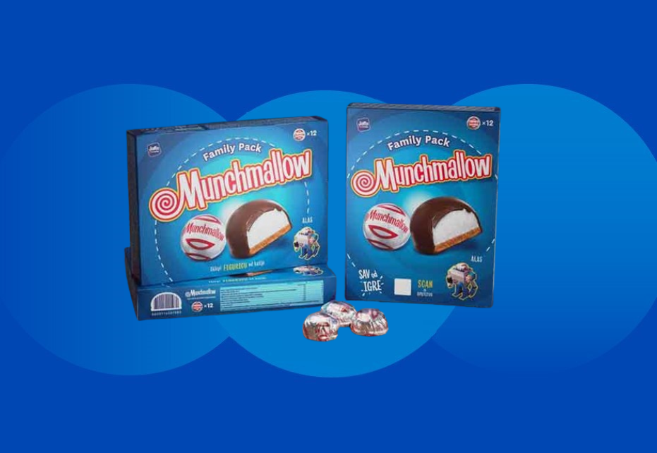 Munchmallow Packaging box