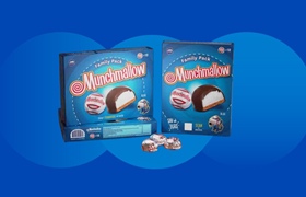 Munchmallow Packaging box