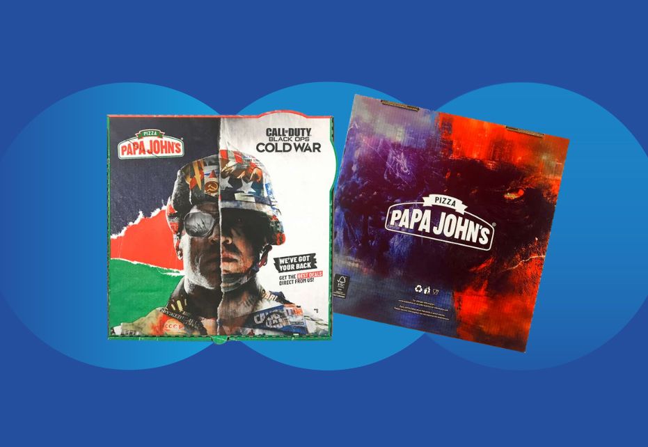 Papa john pizza box suppliers