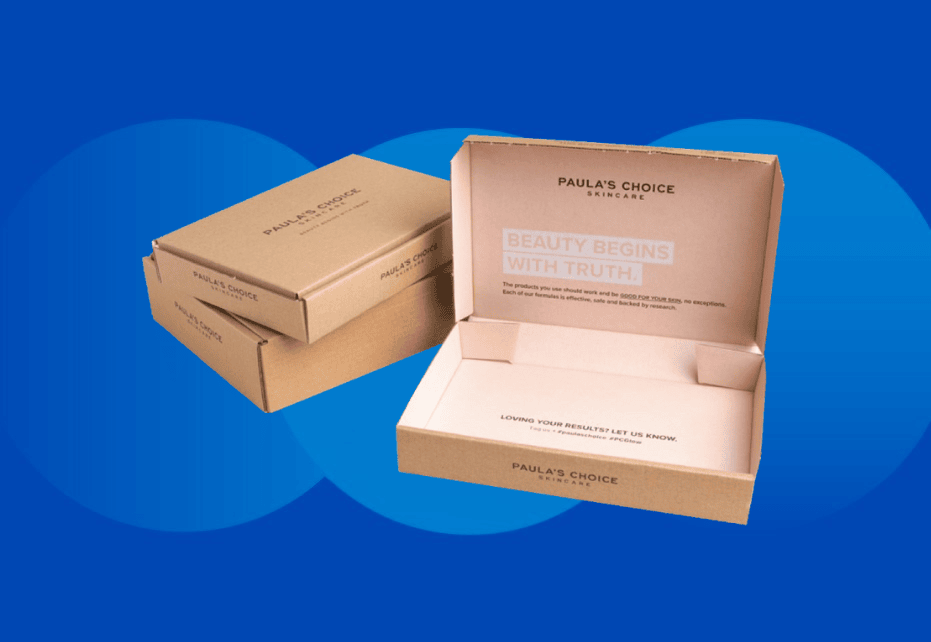 Postal packaging paulas