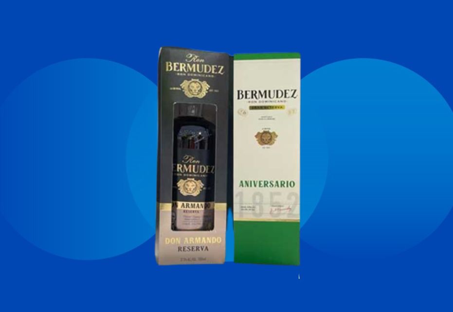 Ron Bermudez Glass Bottle Premium Packaging