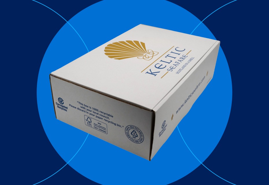Seafood packaging keltic