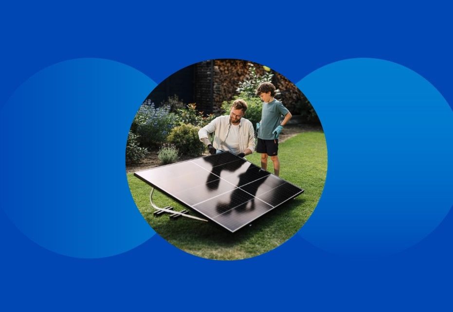 Solar panel packaging