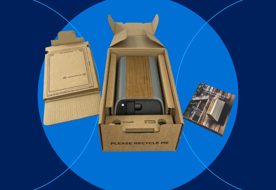 Sustainable ev car charger packaging partner