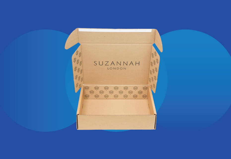 Water resistant packaging box