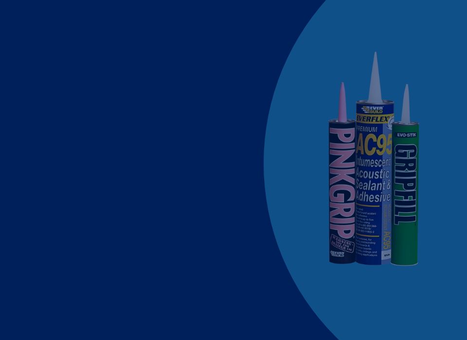 Adhesive sealant packaging