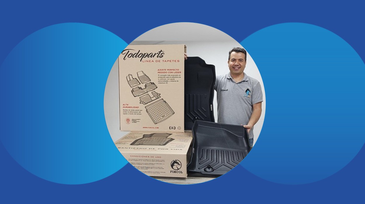 Auto Car mats packaging