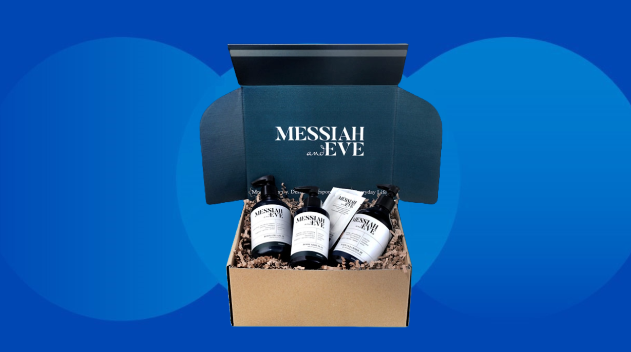 Body care packaging box