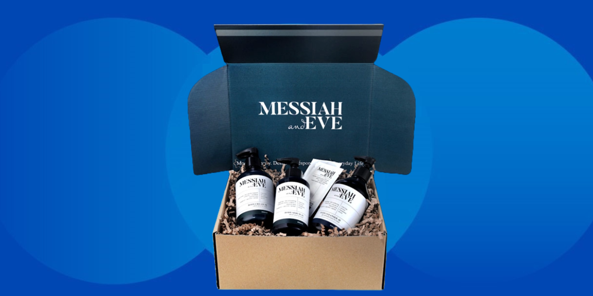 Body care packaging box