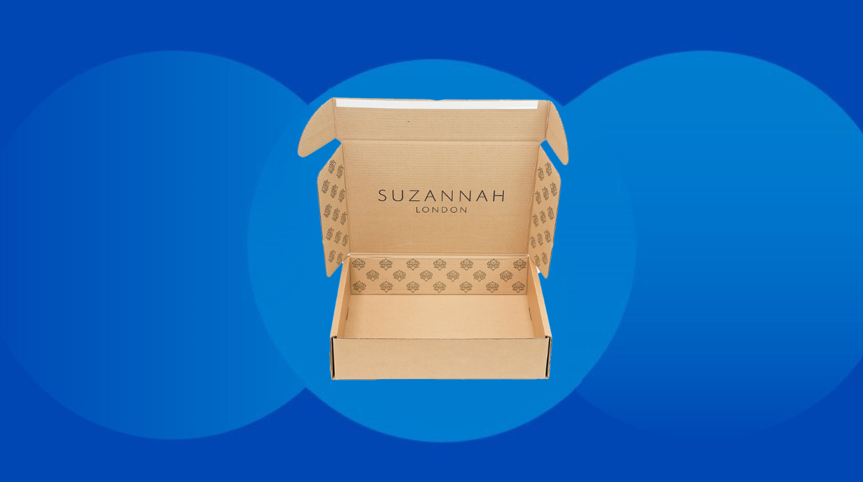 Fashion packaging box