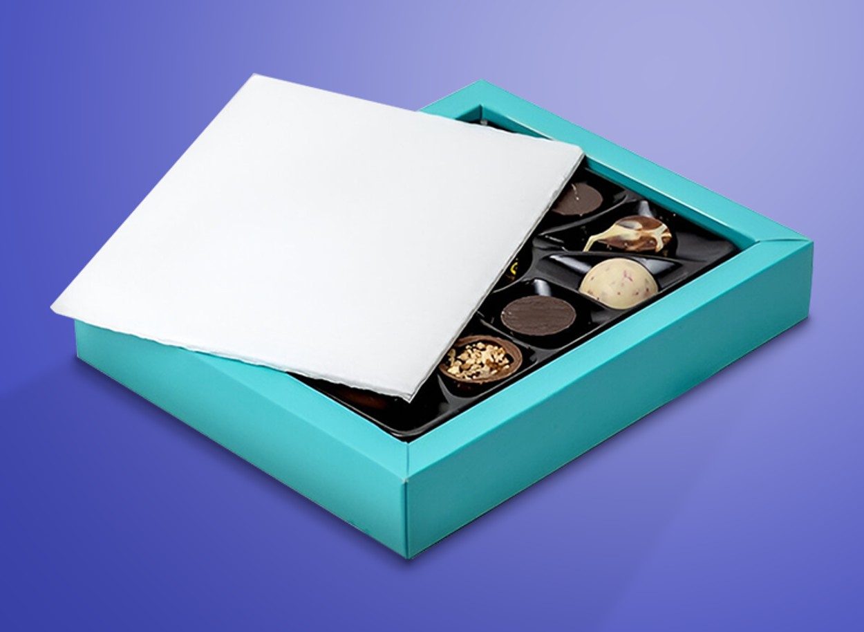 Chocolate box cushion pads