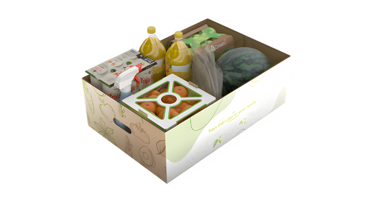 Food delivery packaging