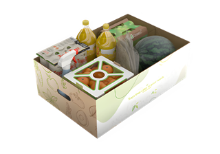 Food delivery packaging