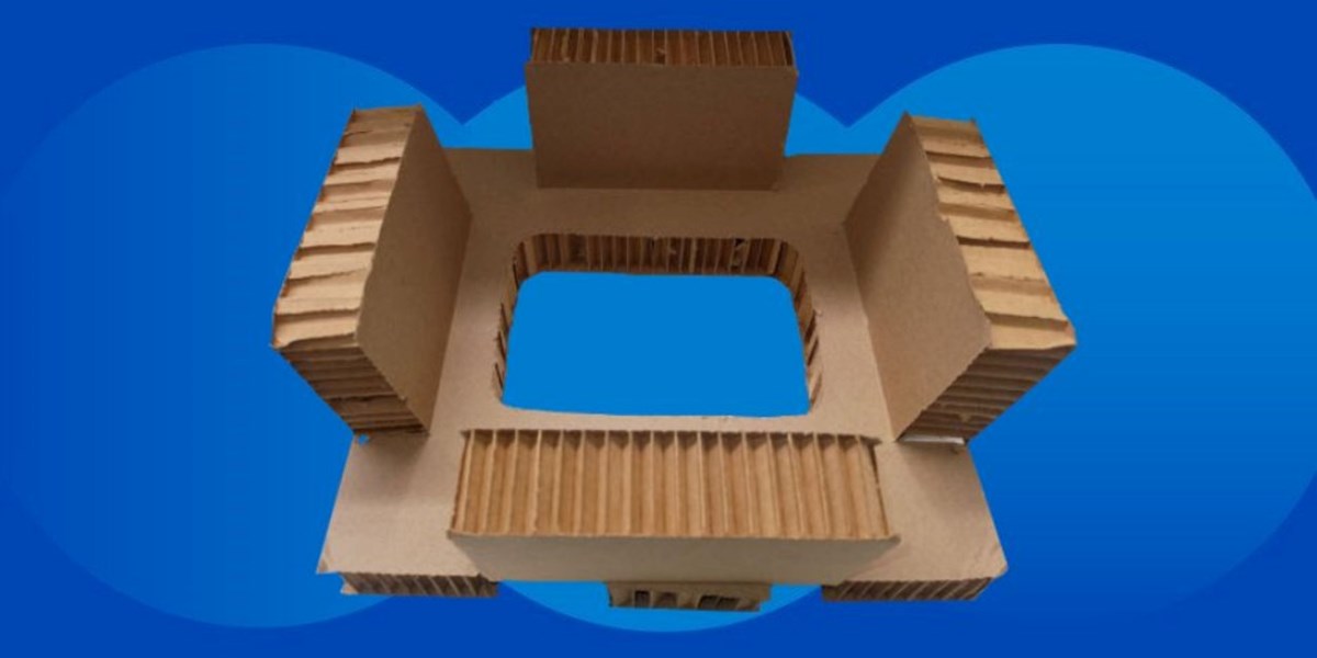 Honeycomb packaging panels UK